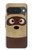 S2825 かわいいアライグマ Cute Cartoon Raccoon Google Pixel 10, 10 Pro バックケース、フリップケース・カバー
