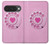 S2847 ピンクロータリー電話 Pink Retro Rotary Phone Google Pixel 10, 10 Pro バックケース、フリップケース・カバー
