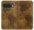 S2861 アンティークの世界地図 Antique World Map Google Pixel 10, 10 Pro バックケース、フリップケース・カバー