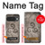 S2892 三脚巴シンボル Triskele Symbol Stone Texture Google Pixel 10, 10 Pro バックケース、フリップケース・カバー