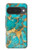S2906 アクアターコイズ宝石グラフィックプリント Aqua Turquoise Stone Google Pixel 10, 10 Pro バックケース、フリップケース・カバー