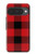 S2931 レッドバッファローチェック柄 Red Buffalo Check Pattern Google Pixel 10, 10 Pro バックケース、フリップケース・カバー