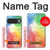 S2945 カラフル水彩 Colorful Watercolor Google Pixel 10, 10 Pro バックケース、フリップケース・カバー