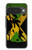 S2975 ジャマイカサッカー Jamaica Football Soccer Flag Google Pixel 10, 10 Pro バックケース、フリップケース・カバー