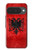 S2982 アルバニアサッカー Albania Football Soccer Red Flag Google Pixel 10, 10 Pro バックケース、フリップケース・カバー