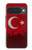 S2991 七面鳥サッカー Turkey Football Soccer Flag Google Pixel 10, 10 Pro バックケース、フリップケース・カバー