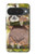 S3138 かわいいナマケモノ  Cute Baby Sloth Paint Google Pixel 10, 10 Pro バックケース、フリップケース・カバー