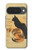 S3229 ヴィンテージ猫ポスター Vintage Cat Poster Google Pixel 10, 10 Pro バックケース、フリップケース・カバー