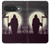 S3262 恐るべき 夜の月 墓地 Grim Reaper Night Moon Cemetery Google Pixel 10, 10 Pro バックケース、フリップケース・カバー