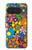 S3281 カラフルなヒッピーの花のパターン Colorful Hippie Flowers Pattern Google Pixel 10, 10 Pro バックケース、フリップケース・カバー