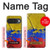 S3306 コロンビアの旗ビンテージフットボールのグラフィック Colombia Flag Vintage Football Graphic Google Pixel 10, 10 Pro バックケース、フリップケース・カバー