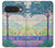 S3349 ポール・シニャック Paul Signac Terrace of Meudon Google Pixel 10, 10 Pro バックケース、フリップケース・カバー