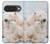 S3373 シロクマ抱擁家族 Polar Bear Hug Family Google Pixel 10, 10 Pro バックケース、フリップケース・カバー