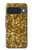 S3388 ゴールドラメグラフィックプリント Gold Glitter Graphic Print Google Pixel 10, 10 Pro バックケース、フリップケース・カバー