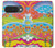 S3407 ヒッピーアート Hippie Art Google Pixel 10, 10 Pro バックケース、フリップケース・カバー