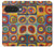 S3409 正方形の同心円 Squares Concentric Circles Google Pixel 10, 10 Pro バックケース、フリップケース・カバー