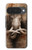 S3427 マンモス古代の洞窟芸術 Mammoth Ancient Cave Art Google Pixel 10, 10 Pro バックケース、フリップケース・カバー