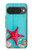 S3428 アクア 海星 貝 Aqua Wood Starfish Shell Google Pixel 10, 10 Pro バックケース、フリップケース・カバー