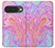 S3444 デジタルアートカラフルな液体 Digital Art Colorful Liquid Google Pixel 10, 10 Pro バックケース、フリップケース・カバー