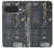 S3467 携帯電話の中のグラフィック Inside Mobile Phone Graphic Google Pixel 10, 10 Pro バックケース、フリップケース・カバー