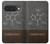 S3475 カフェイン分子 Caffeine Molecular Google Pixel 10, 10 Pro バックケース、フリップケース・カバー