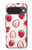 S3481 イチゴ Strawberry Google Pixel 10, 10 Pro バックケース、フリップケース・カバー