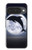 S3510 ドルフィン Dolphin Moon Night Google Pixel 10, 10 Pro バックケース、フリップケース・カバー