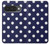 S3533 ブルーの水玉 Blue Polka Dot Google Pixel 10, 10 Pro バックケース、フリップケース・カバー