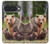 S3558 くまの家族 Bear Family Google Pixel 10, 10 Pro バックケース、フリップケース・カバー