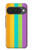 S3678 カラフルなレインボーバーティカル Colorful Rainbow Vertical Google Pixel 10, 10 Pro バックケース、フリップケース・カバー