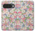 S3688 花の花のアートパターン Floral Flower Art Pattern Google Pixel 10, 10 Pro バックケース、フリップケース・カバー