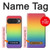 S3698 LGBTグラデーションプライドフラグ LGBT Gradient Pride Flag Google Pixel 10, 10 Pro バックケース、フリップケース・カバー