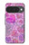 S3710 ピンクのラブハート Pink Love Heart Google Pixel 10, 10 Pro バックケース、フリップケース・カバー