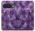 S3713 パープルクォーツアメジストグラフィックプリント Purple Quartz Amethyst Graphic Printed Google Pixel 10, 10 Pro バックケース、フリップケース・カバー
