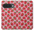 S3719 いちご柄 Strawberry Pattern Google Pixel 10, 10 Pro バックケース、フリップケース・カバー