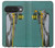 S3741 タロットカード隠者 Tarot Card The Hermit Google Pixel 10, 10 Pro バックケース、フリップケース・カバー