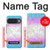 S3747 トランスフラッグポリゴン Trans Flag Polygon Google Pixel 10, 10 Pro バックケース、フリップケース・カバー