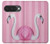 S3805 フラミンゴピンクパステル Flamingo Pink Pastel Google Pixel 10, 10 Pro バックケース、フリップケース・カバー