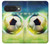 S3844 輝くサッカー サッカーボール Glowing Football Soccer Ball Google Pixel 10, 10 Pro バックケース、フリップケース・カバー