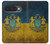 S3858 ウクライナ ヴィンテージ旗 Ukraine Vintage Flag Google Pixel 10, 10 Pro バックケース、フリップケース・カバー