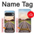 S3866 鉄道直線線路 Railway Straight Train Track Google Pixel 10, 10 Pro バックケース、フリップケース・カバー