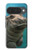 S3871 かわいい赤ちゃんカバ カバ Cute Baby Hippo Hippopotamus Google Pixel 10, 10 Pro バックケース、フリップケース・カバー