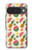 S3883 フルーツ柄 Fruit Pattern Google Pixel 10, 10 Pro バックケース、フリップケース・カバー