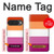 S3887 レズビアンプライドフラッグ Lesbian Pride Flag Google Pixel 10, 10 Pro バックケース、フリップケース・カバー