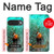 S3893 カクレクマノミ Ocellaris clownfish Google Pixel 10, 10 Pro バックケース、フリップケース・カバー