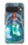S3911 可愛いリトルマーメイド アクアスパ Cute Little Mermaid Aqua Spa Google Pixel 10, 10 Pro バックケース、フリップケース・カバー