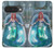 S3911 可愛いリトルマーメイド アクアスパ Cute Little Mermaid Aqua Spa Google Pixel 10, 10 Pro バックケース、フリップケース・カバー