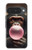S3973 ピンクの風船ガムを吹くチンパンジー Chimpanzee Blowing Pink Bubblegum Google Pixel 10, 10 Pro バックケース、フリップケース・カバー