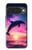 S3980 イルカの夕焼けと天の川 Dolphin Sunset Milky Way Google Pixel 10, 10 Pro バックケース、フリップケース・カバー