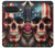 S4015 スカル アメリカ国旗 Skull American Flag Google Pixel 10, 10 Pro バックケース、フリップケース・カバー